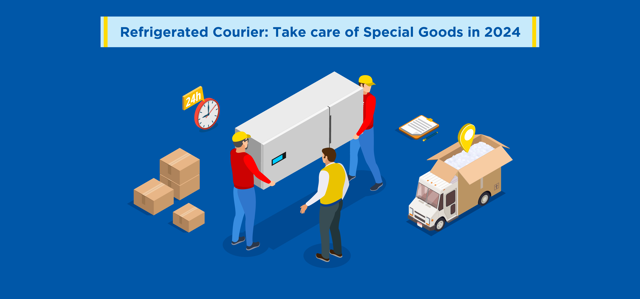Refrigerated Courier: Take Care of Special Goods in 2024