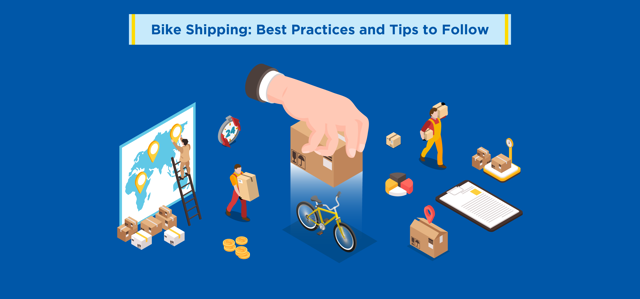 Bike Shipping: Best Practices and Tips to Follow