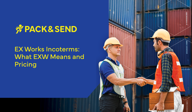 EX Works Incoterms: What EXW Means and Pricing?
