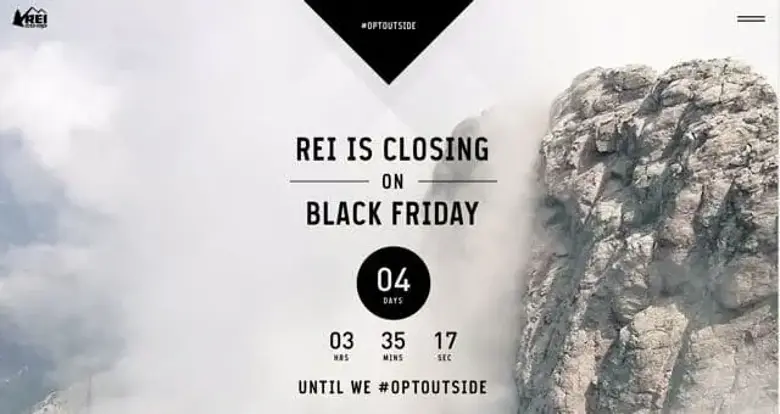 REI - Opt Outside