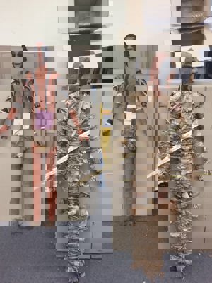 Unique Art Proves No Problem for PACK & SEND