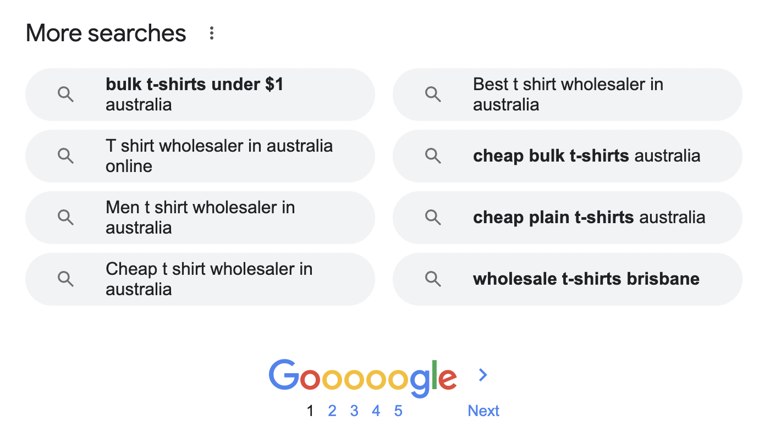 More Searches