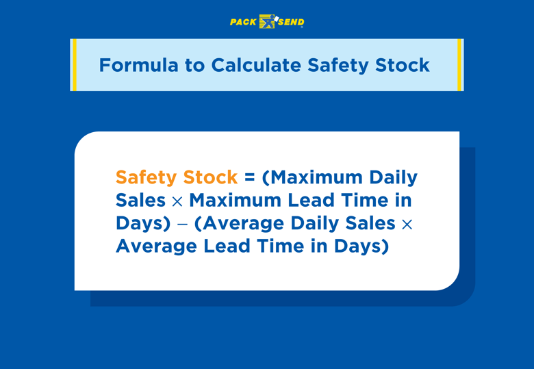 Formula to Calculate Safety Stock