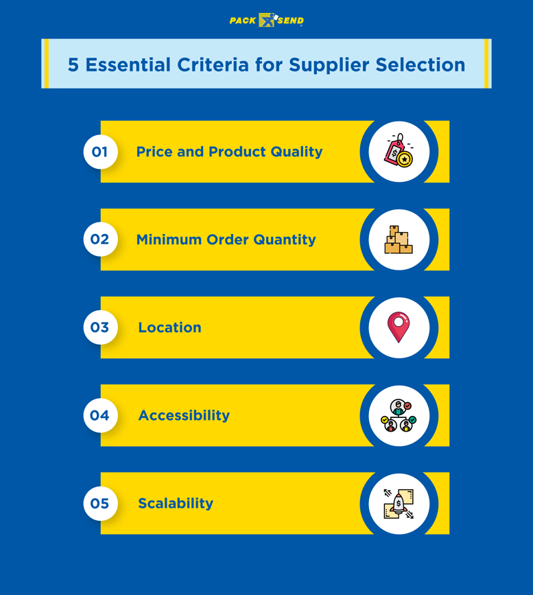 5 Essential Criteria for Supplier Selection