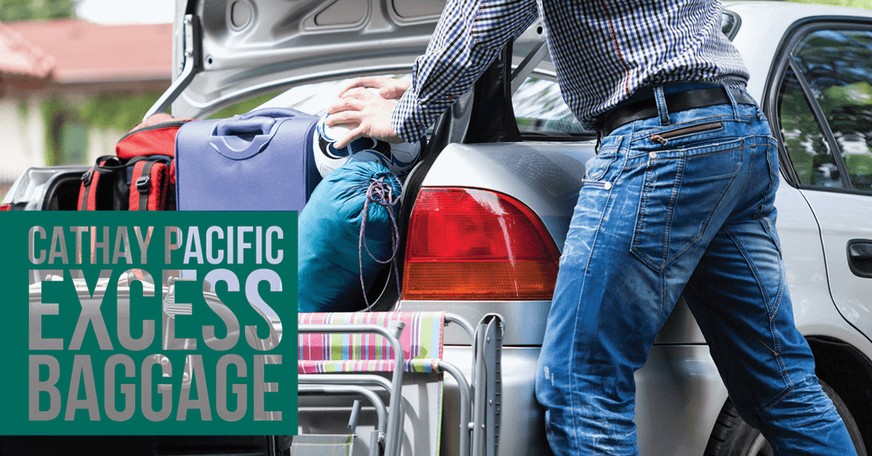 Cathay Pacific Excess Baggage