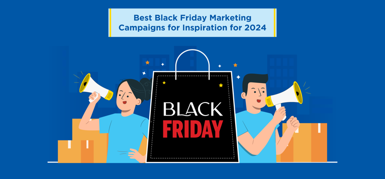 Best Black Friday Marketing Campaigns for Inspiration for 2024