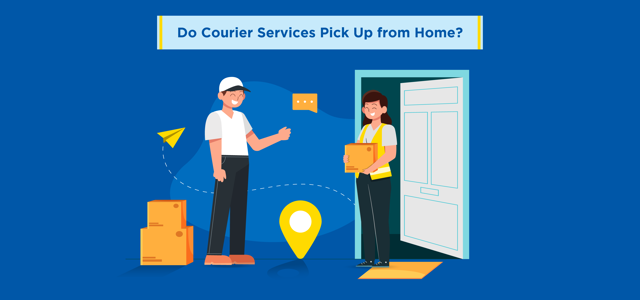 Do Courier Services Pick Up from Home?