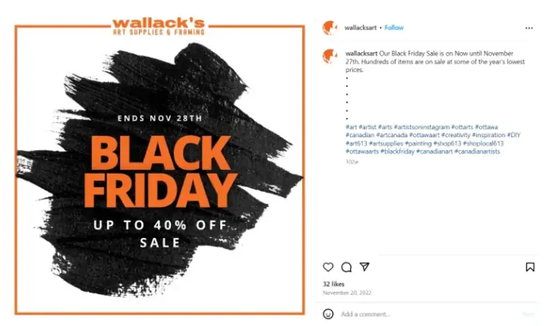 Wallacks - Black Friday