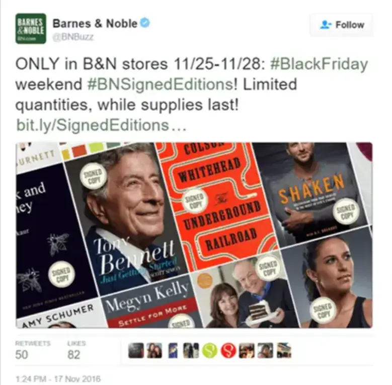 BNSigned Editions Campaign