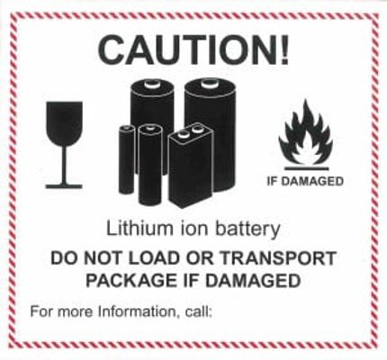 Why your phone is "Dangerous Goods"