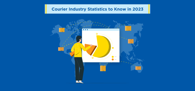 Courier Industry Statistics to Know in 2023
