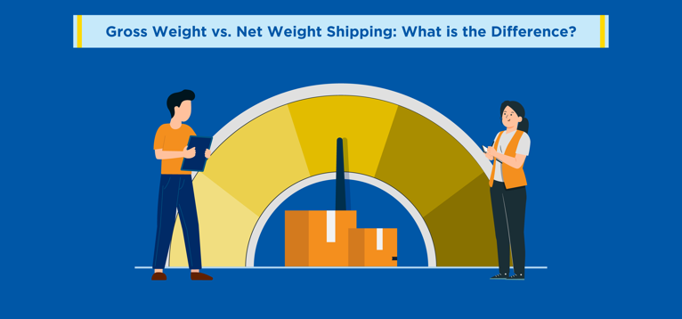 Gross Weight vs. Net Weight Shipping: What is the Difference?