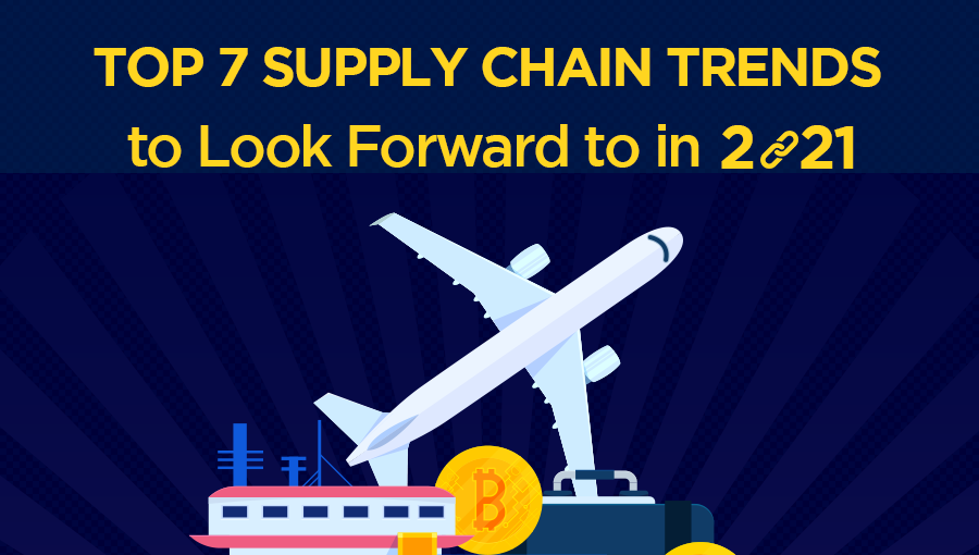 Top 7 Supply Chain Trends To Look Forward To In 2021