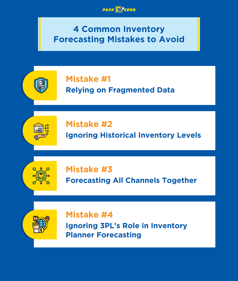 4 Common Inventory Forecasting Mistakes to Avoid